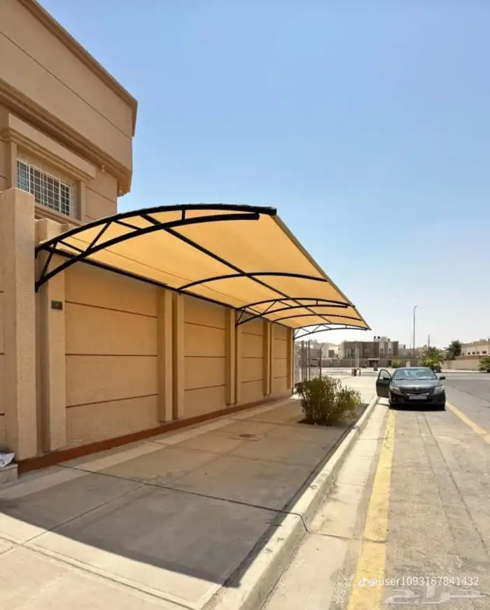 مظلات سواتر جده وتغيير قماش وفك ونقل 3