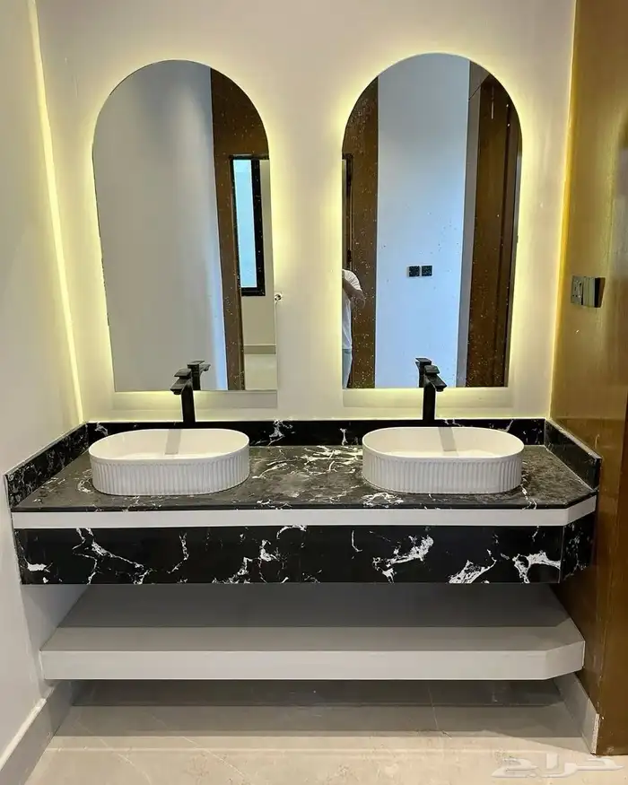 تفصيل مغاسل رخام و طاولات رخام 1