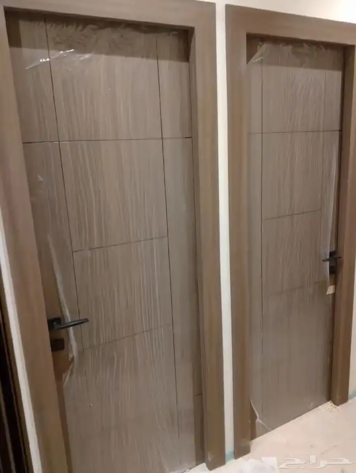 ابواب wpcضد الماء والرطوبة مقاومه الحريق 0