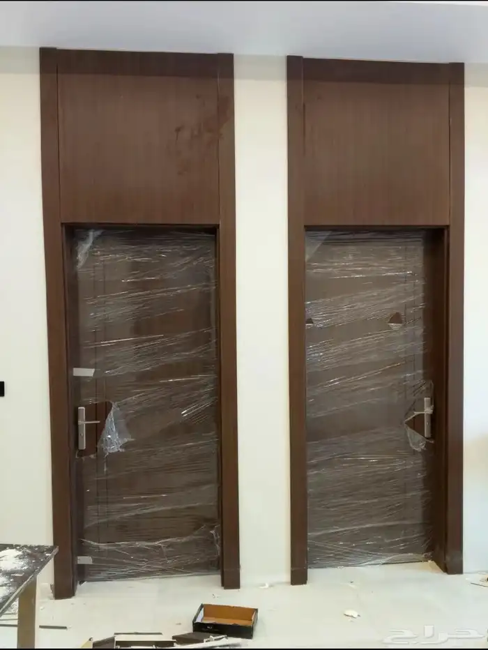 ابواب wpcضد الماء والرطوبة مقاومه الحريق 7