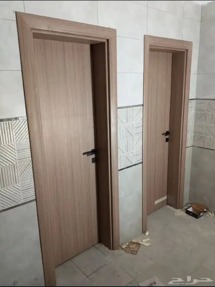 ابواب wpcضد الماء والرطوبة مقاومه الحريق 3