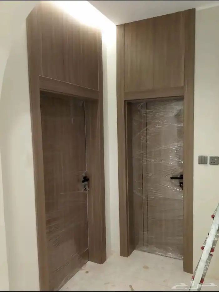 ابواب wpcضد الماء والرطوبة مقاومه الحريق 8