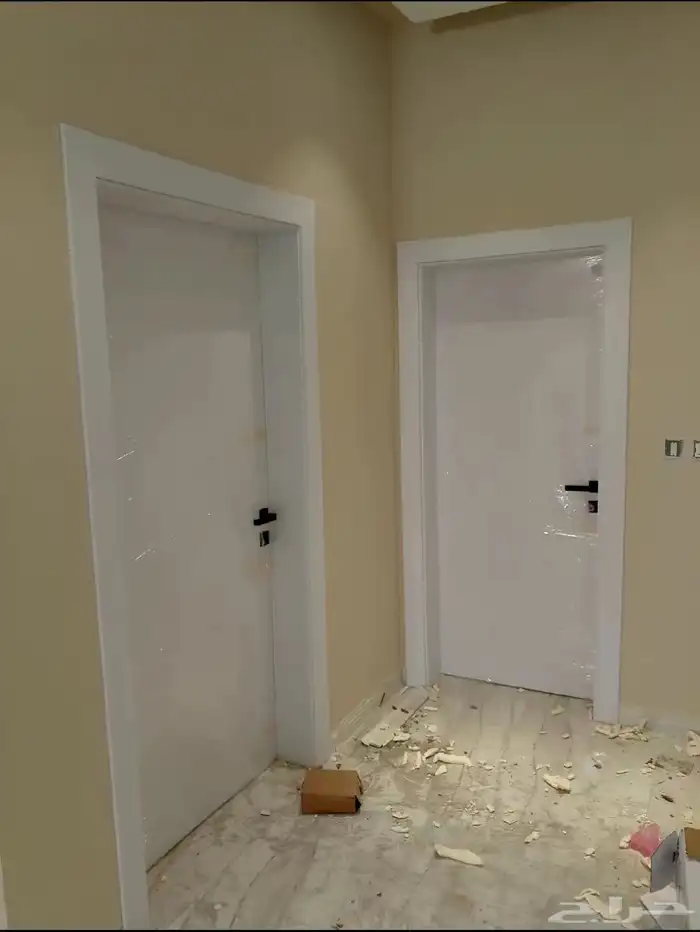 ابواب wpcضد الماء والرطوبة مقاومه الحريق 1