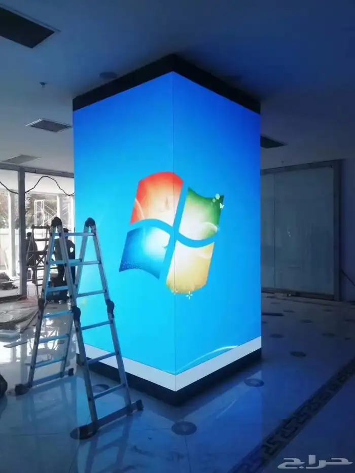 توريد و تركيب شاشات LTD 1