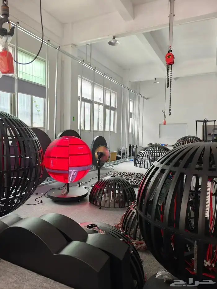 تأجير شاشات LED عملاقة 8