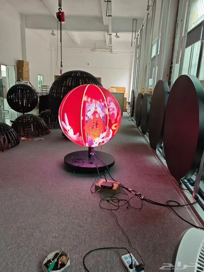 تأجير شاشات LED عملاقة 7