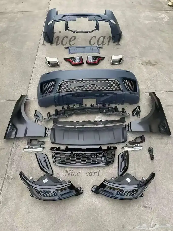 كت تعديل رنج روفر سبورت SVR صدامات امامي وخلفي 13