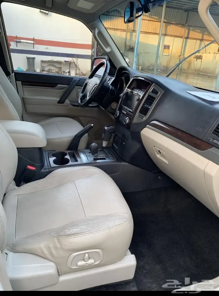 باجيرو 2016 مكينة 3800 7