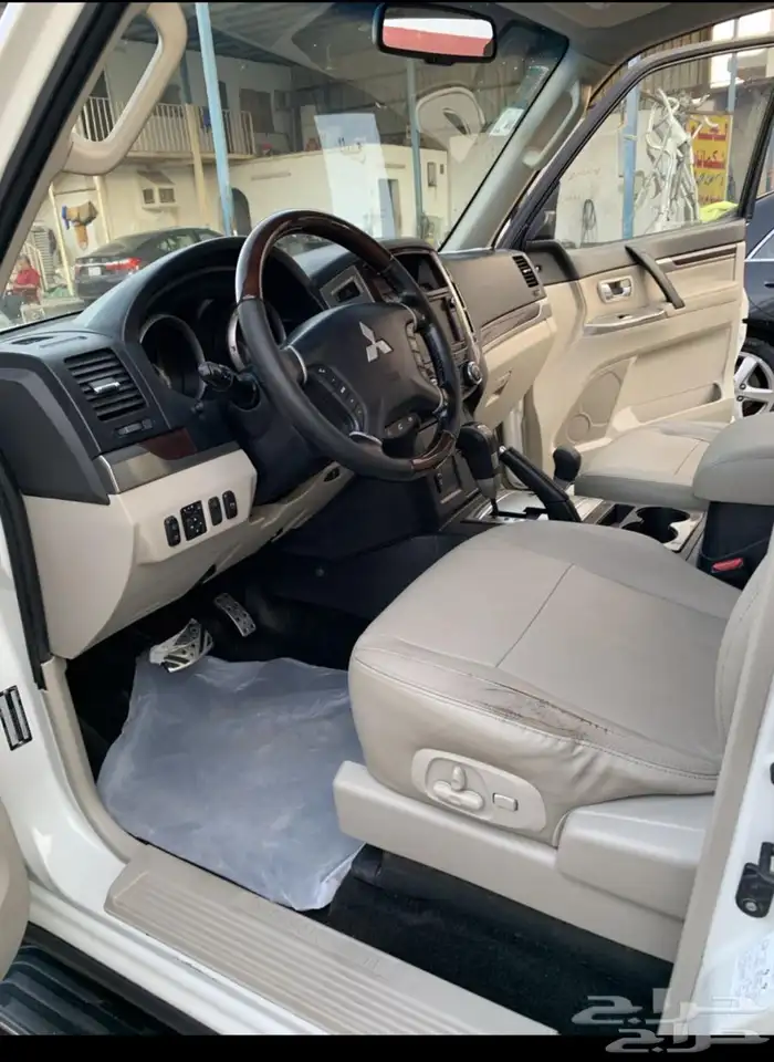 باجيرو 2016 مكينة 3800 5