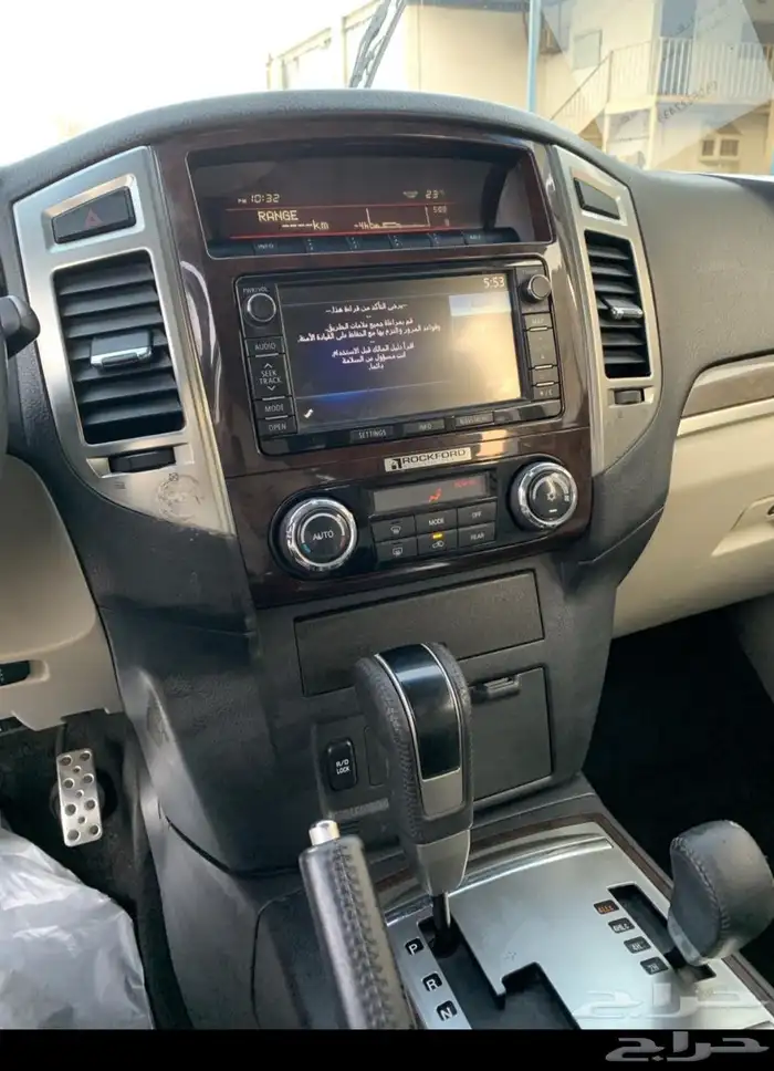 باجيرو 2016 مكينة 3800 9