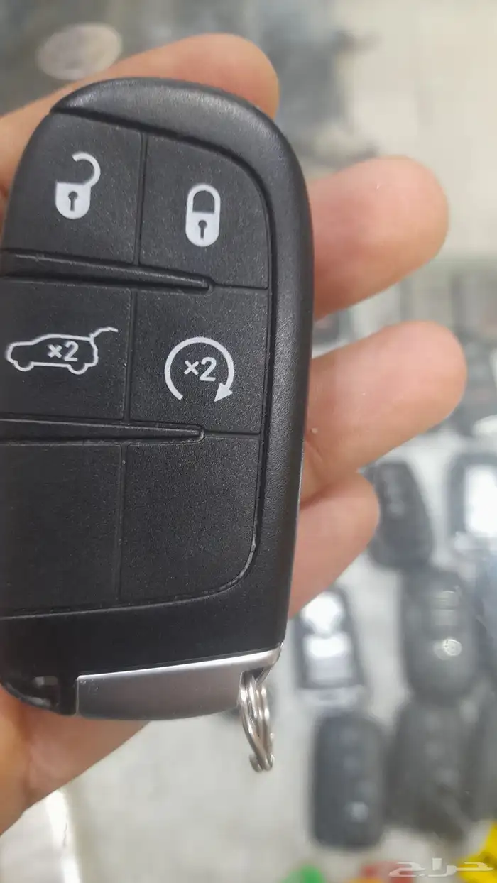 نسخ وبرمجة المفاتيح البصمة والعادي فتح شقق وخزنات تصليح ريمو 1