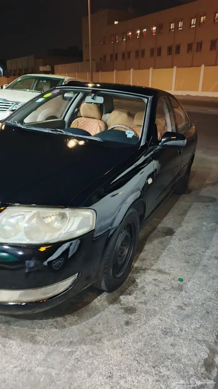 سياره نيسان 2008 جير عادي فيها حاجه بسيط 3