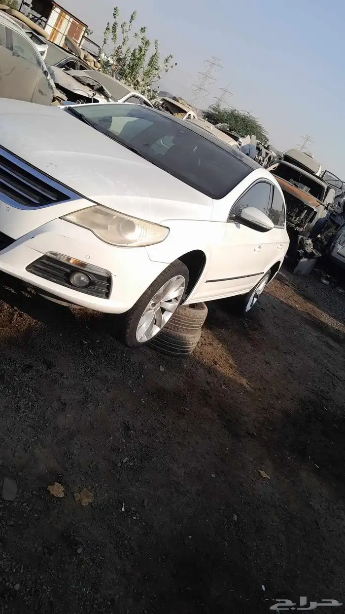 تشليح الحمدانية لي قطع غيار سياره فلوكسواجن موديل 2011 3