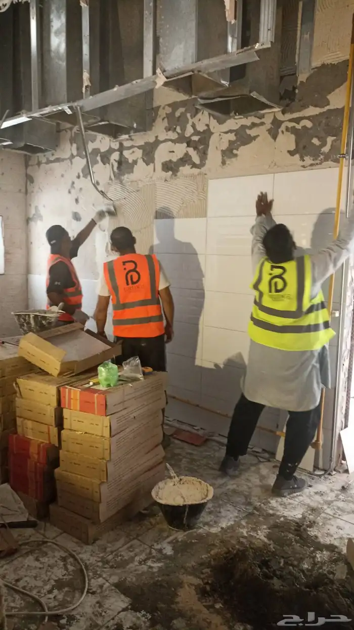 جبس بورد صبغ عوازل ديكورات ترميم صبغ خارجي 1