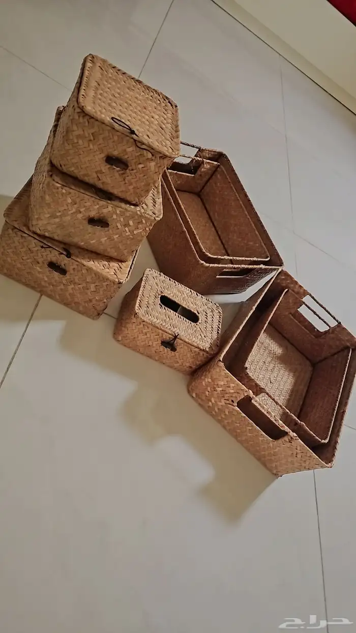 طقم سلال تنظيم وتوزيعات 1