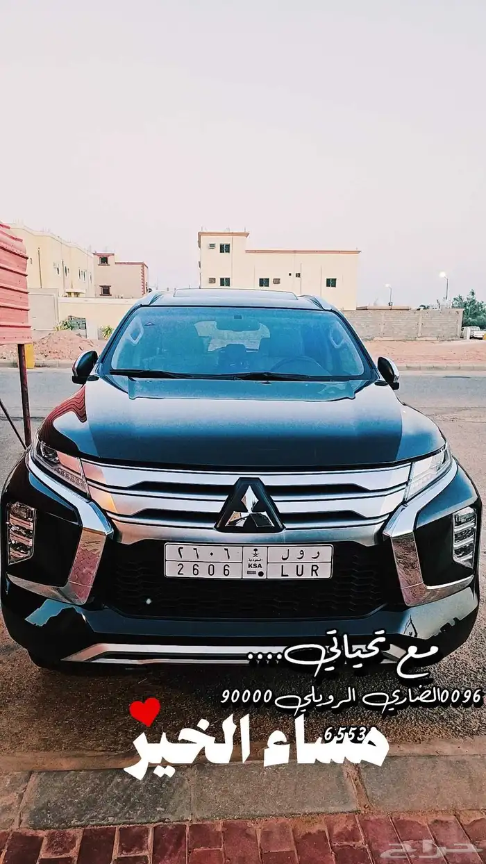 مستوبيشي مونتيرو 2023 0