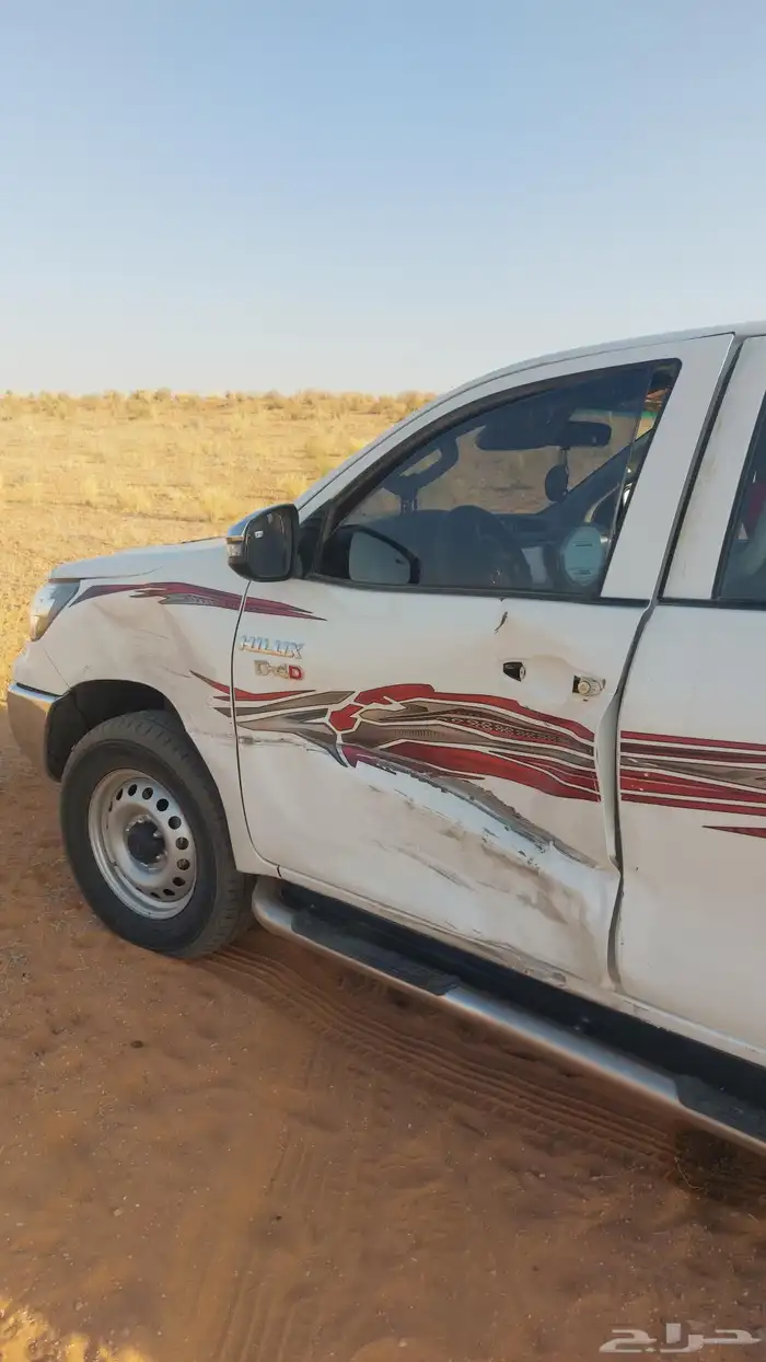هايلوكس ديزل مديل 2024 الممشى 100 الملك اول 2