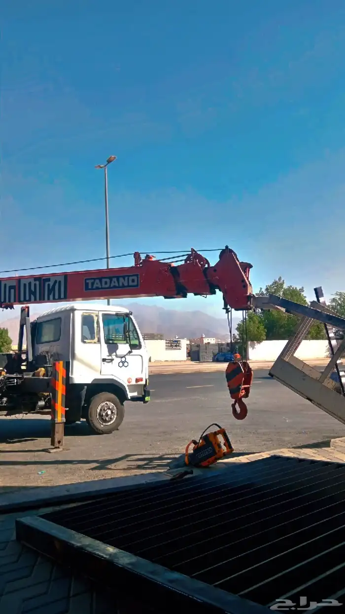 رافعه كرين ونش مكه 7