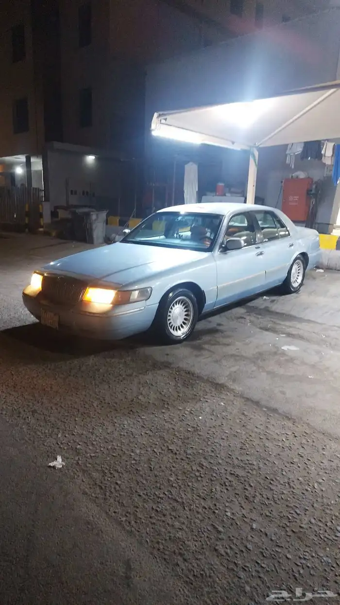 فورد ماركيز موديل 2000 استخدام شخصي 1