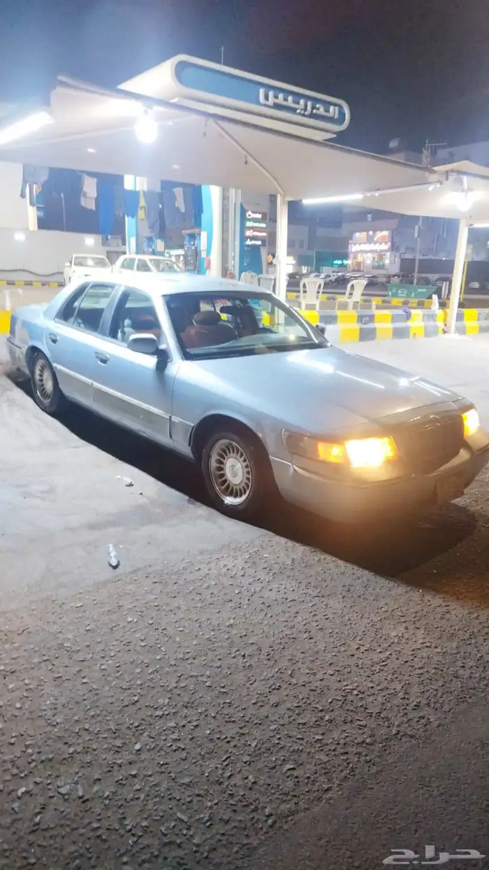 فورد ماركيز موديل 2000 استخدام شخصي 2