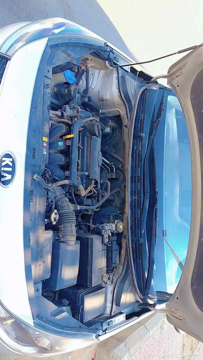 kia Rio 2021model 32000 7