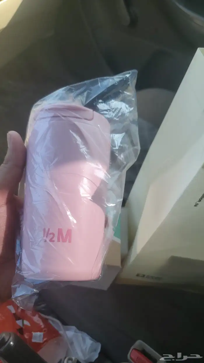 مق هاف مليون الوردي جديد بلكرتون 0