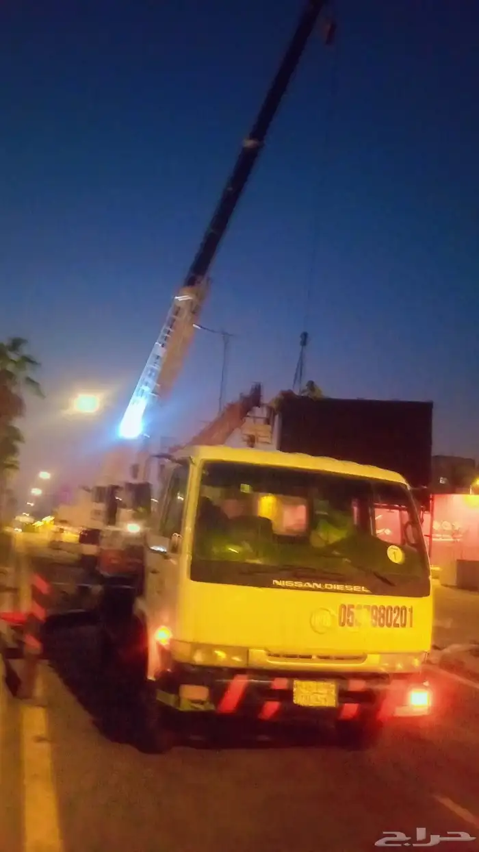 رافعه كرين ونش مكه 5