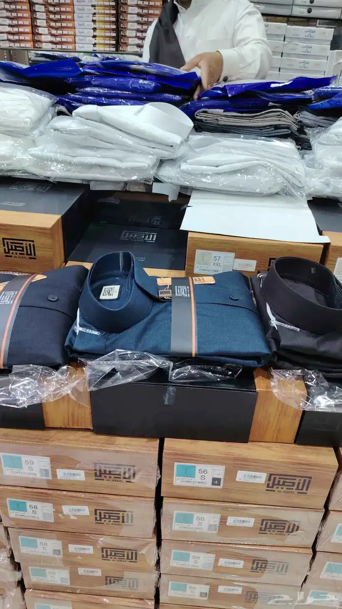 ثوب الاصيل شتوي بسعر مخفض جدآ 7