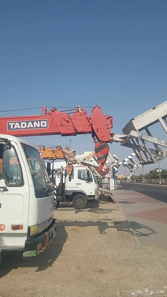 رافعه كرين ونش مكه 2