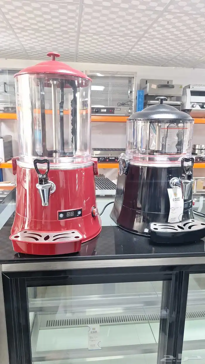 سخانات الشوكولاتة والسحلب 2