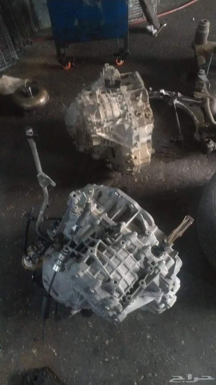 توضيب جيرت وتغير جميع انواع القيرات الاتوماتيكية كوري ياباني 8