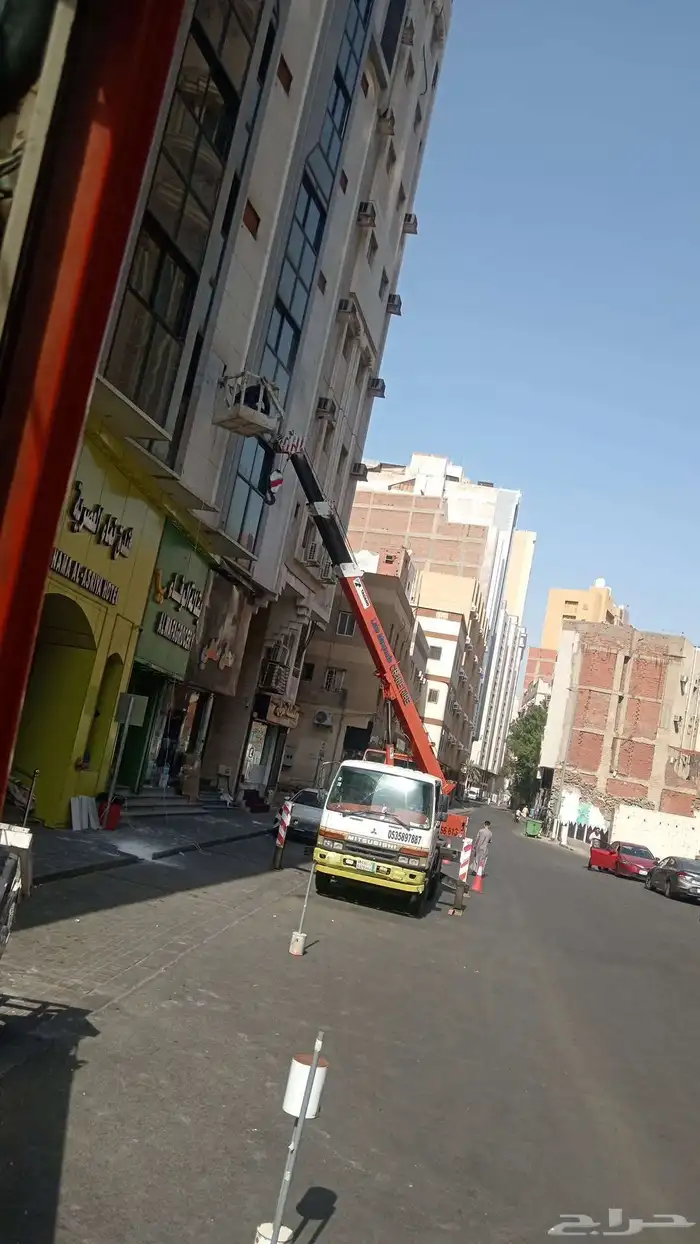 رافعه كرين ونش مكه 8