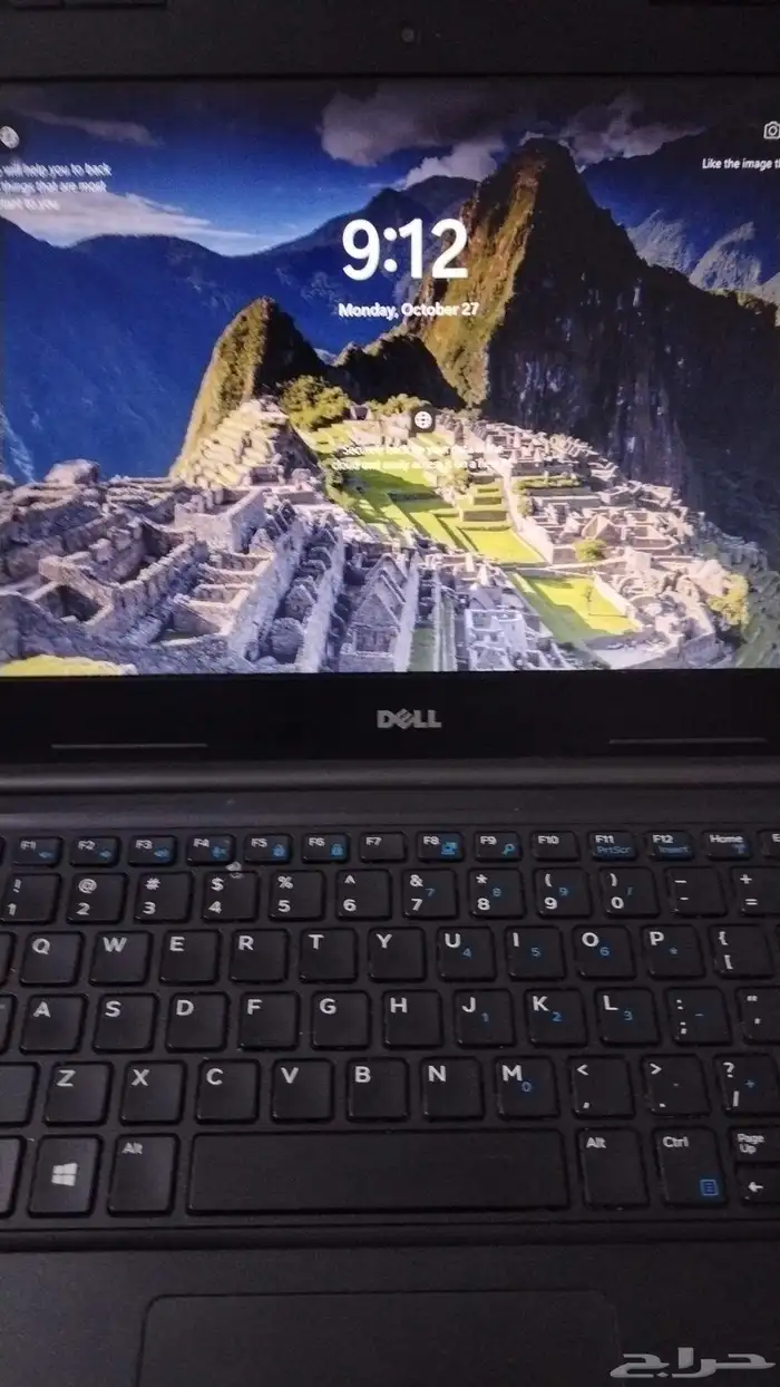 لب توب Dell نظيف مافي شي خربان بي 700 5