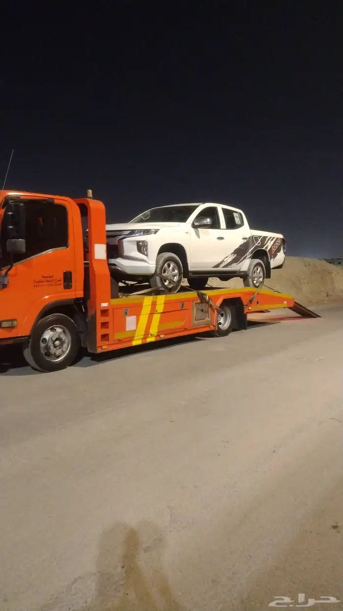 سطحة حائل الى جميع أنحاء الممكه 0