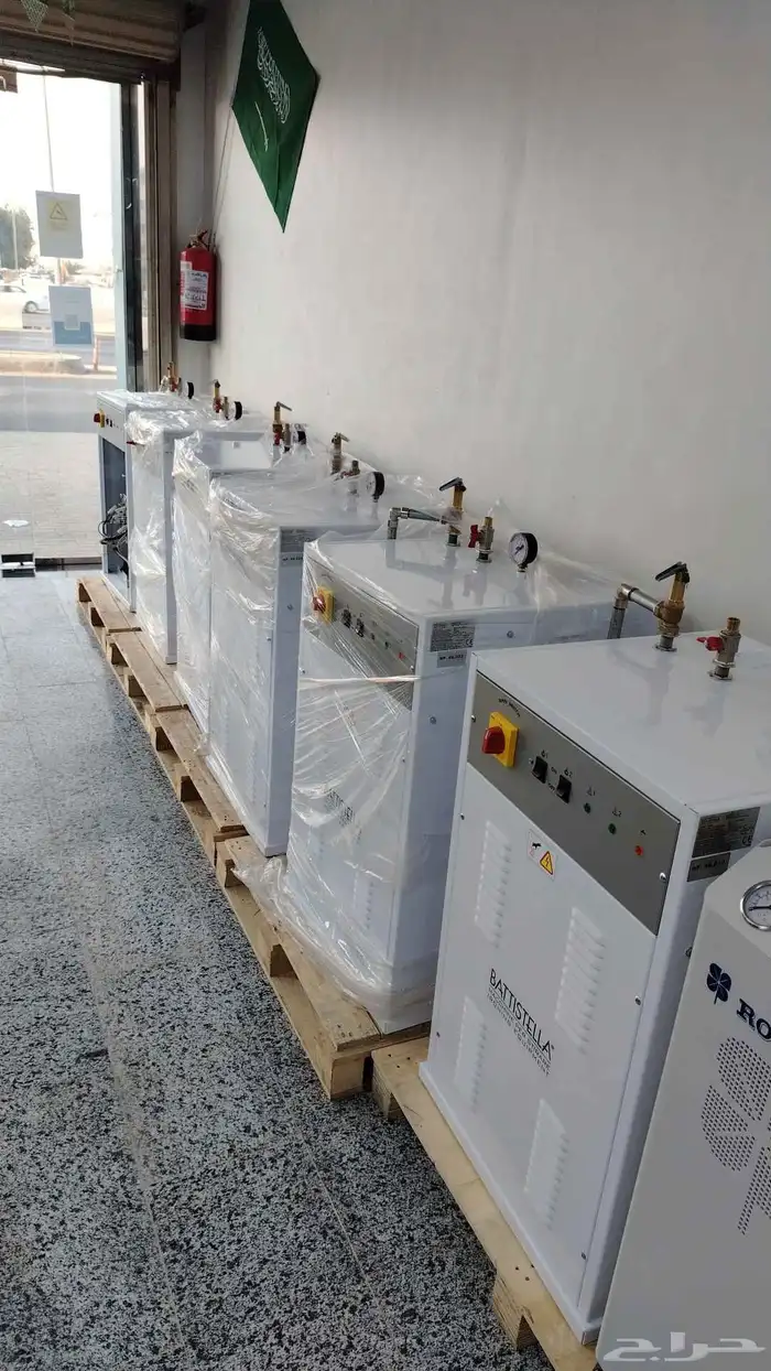 غلايات كهرباء ايطالية غسالات ونشافات و رولات كوي الشراشف 0