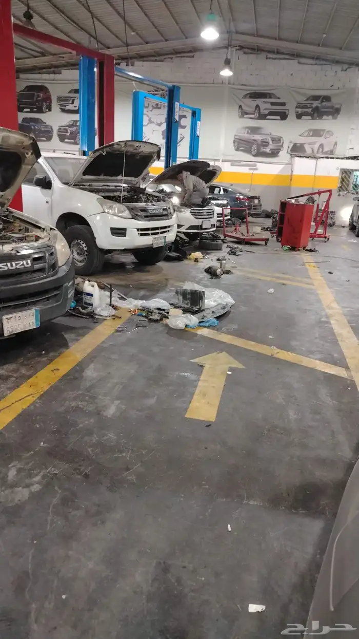 مكاين مزدبيش ديزل ونيت 8