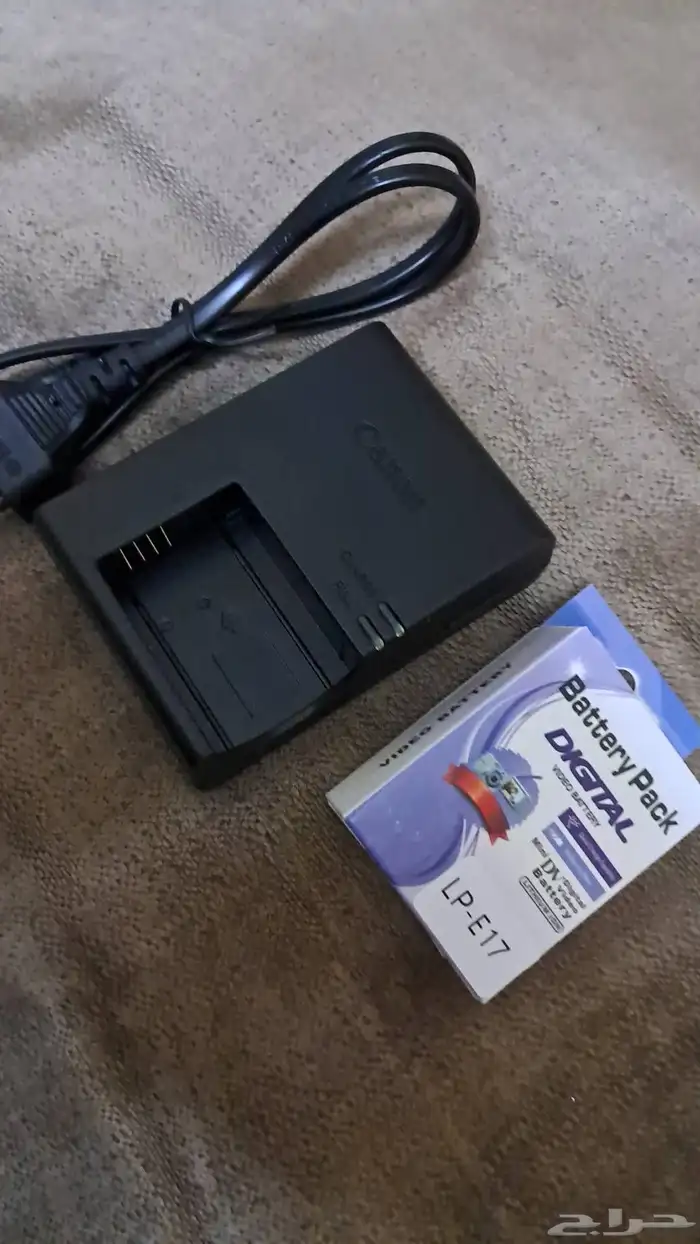 شواحن بطاريات كانون نيكون 5