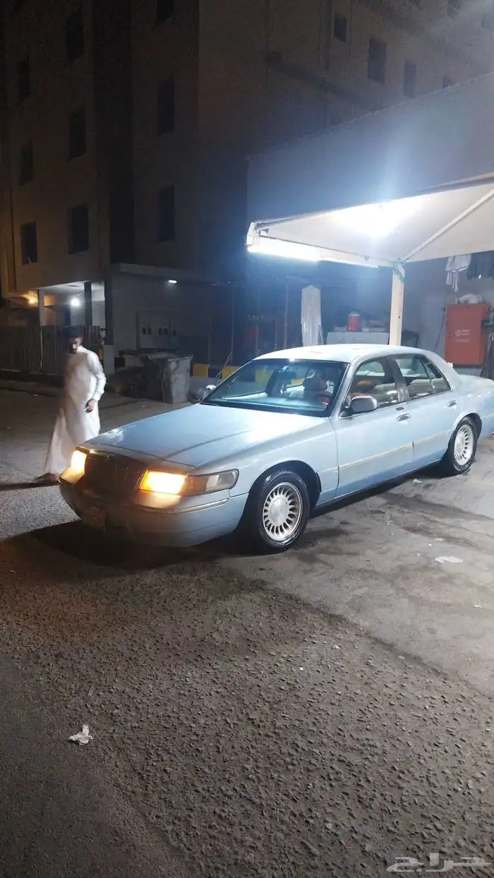 فورد ماركيز موديل 2000 استخدام شخصي 0