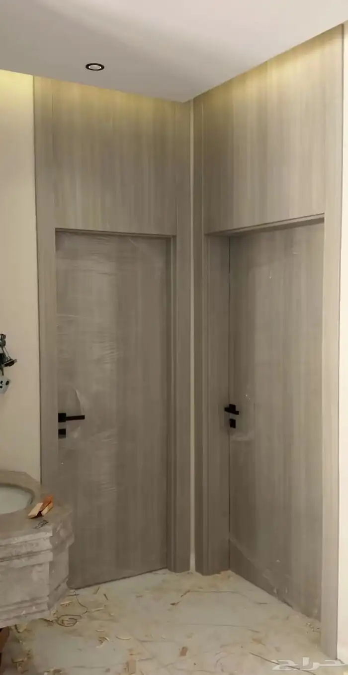 ابواب wpcضد الماء والرطوبة مقاومه الحريق 9