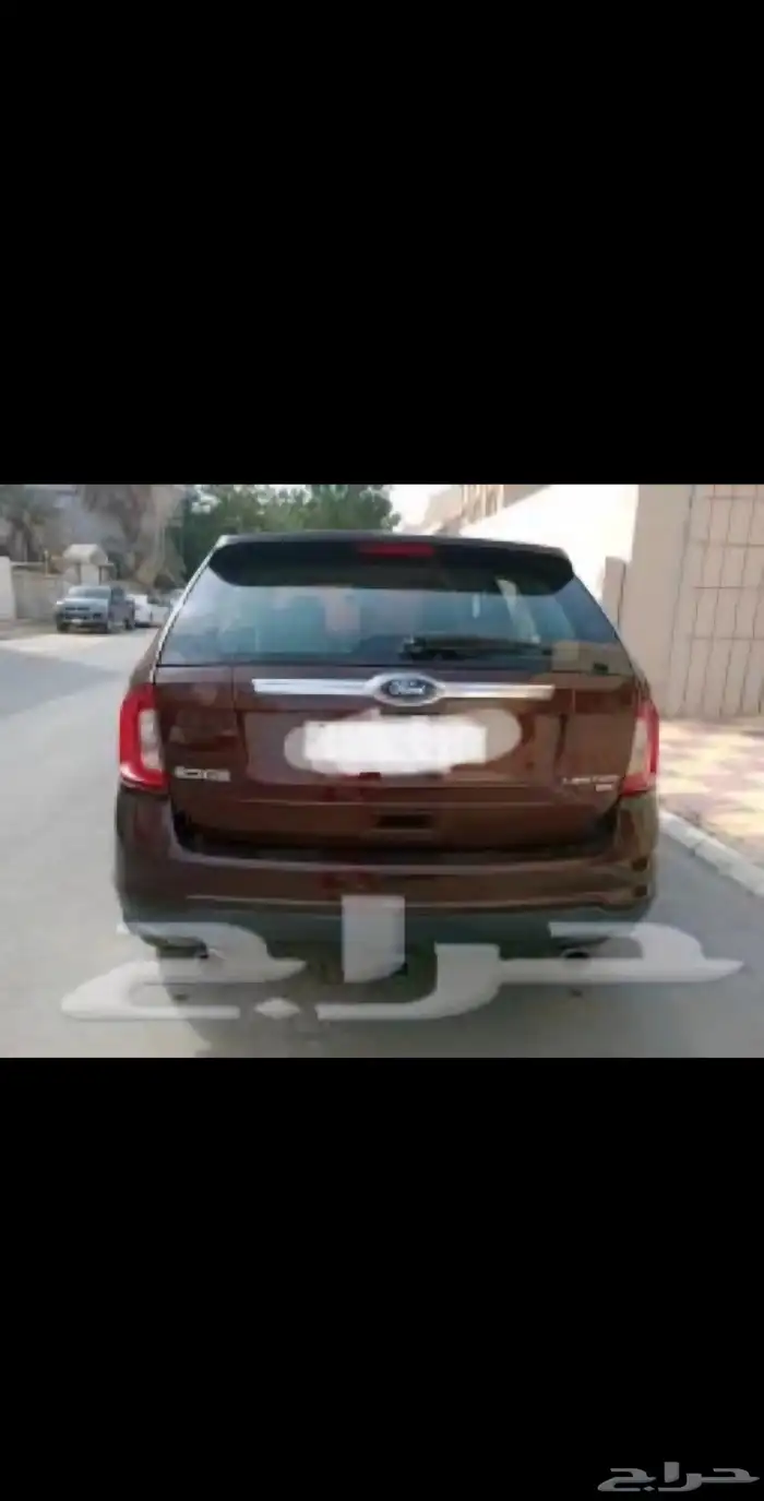 فورد ايدج 2012 تيتانيوم ةعلا فئة 0