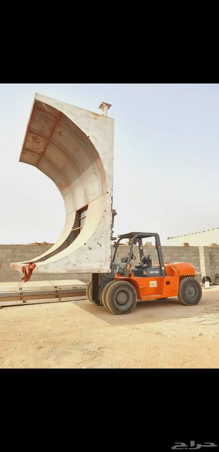 التاجير جميع انواع المعدت الثقيله والروفع الشوكيه بجميع انوع 8