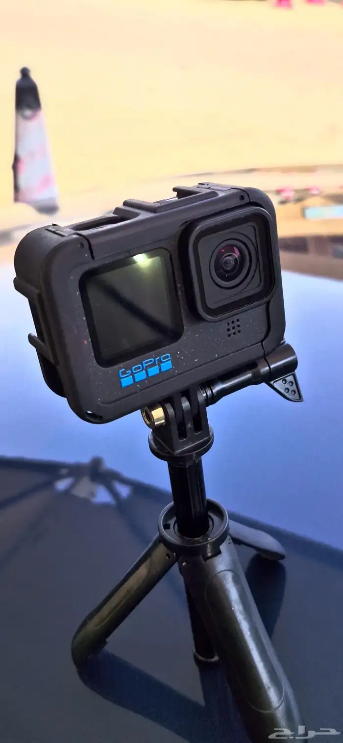 كاميرا الاكشن جوبرو هيرو 12شبه الجديد مع مجموعه اكسسوارات 0