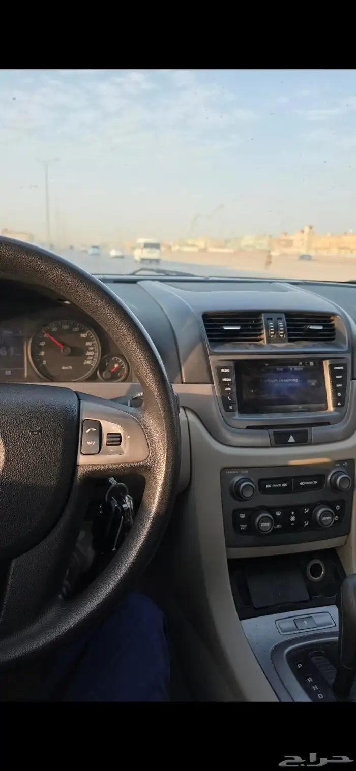 كابرس 2011 LS اسود ممشى قليل 4