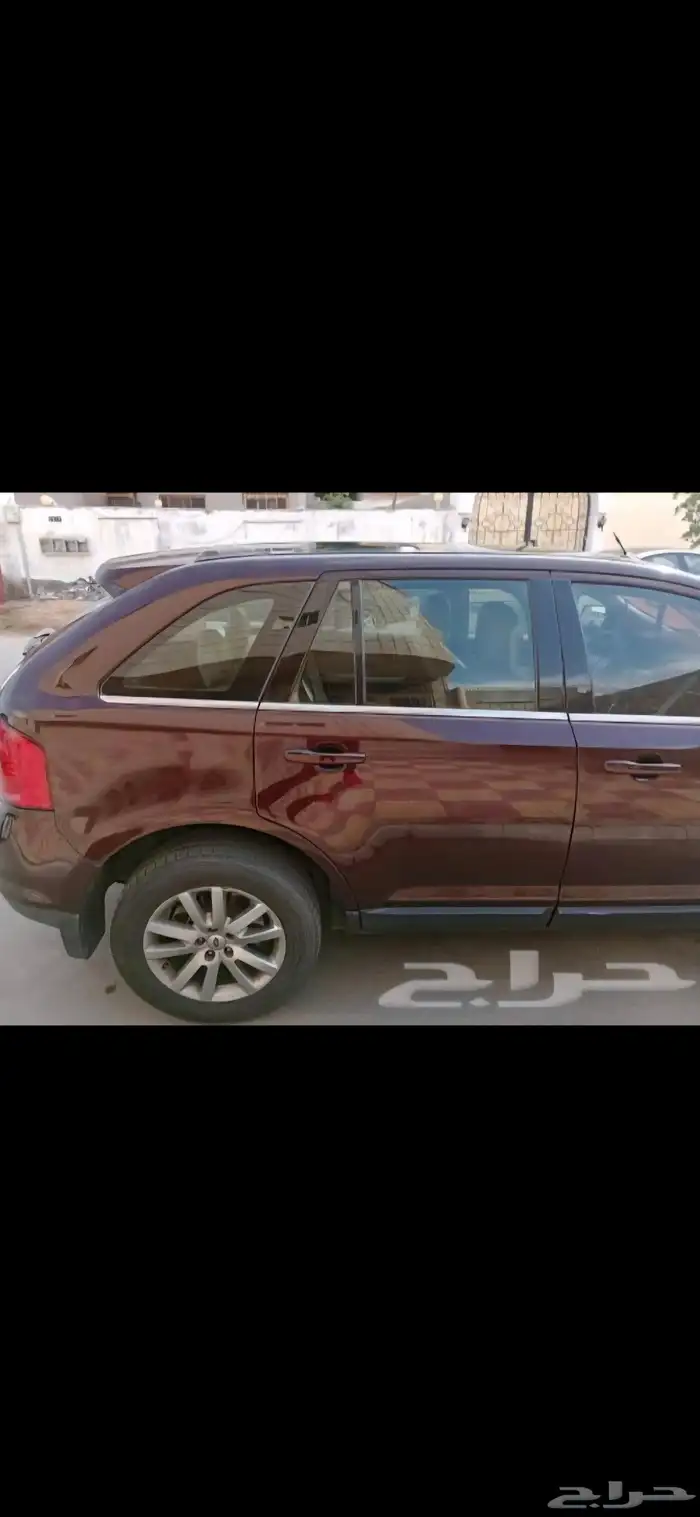 فورد ايدج 2012 تيتانيوم ةعلا فئة 3