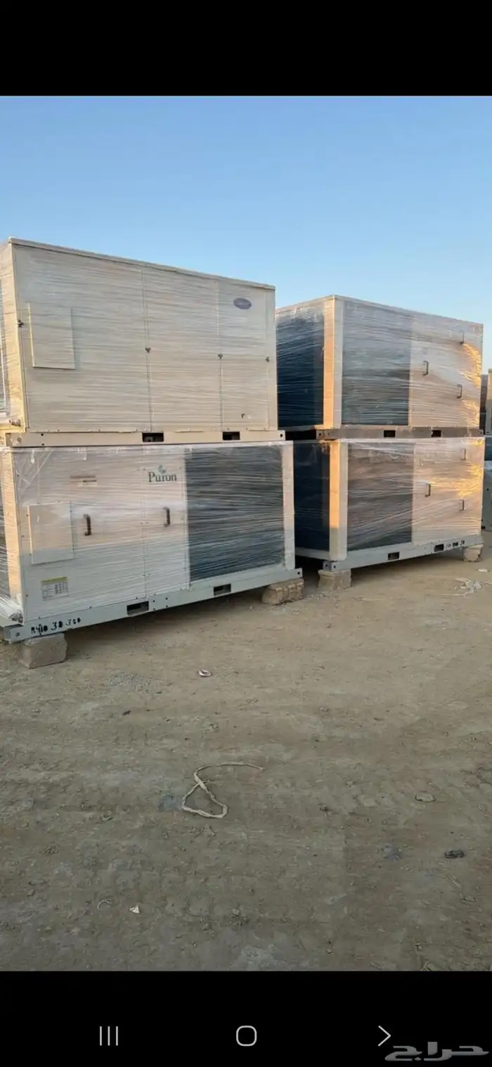 مكيفات بكج مستخدم 8