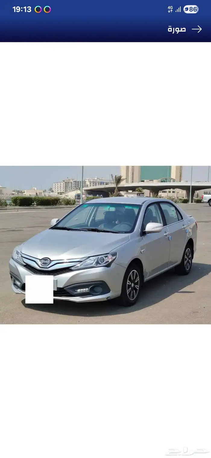 سيارة BYD F3 موديل 2022 0