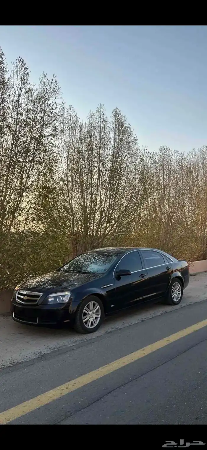 كابرس 2011 LS اسود ممشى قليل 1