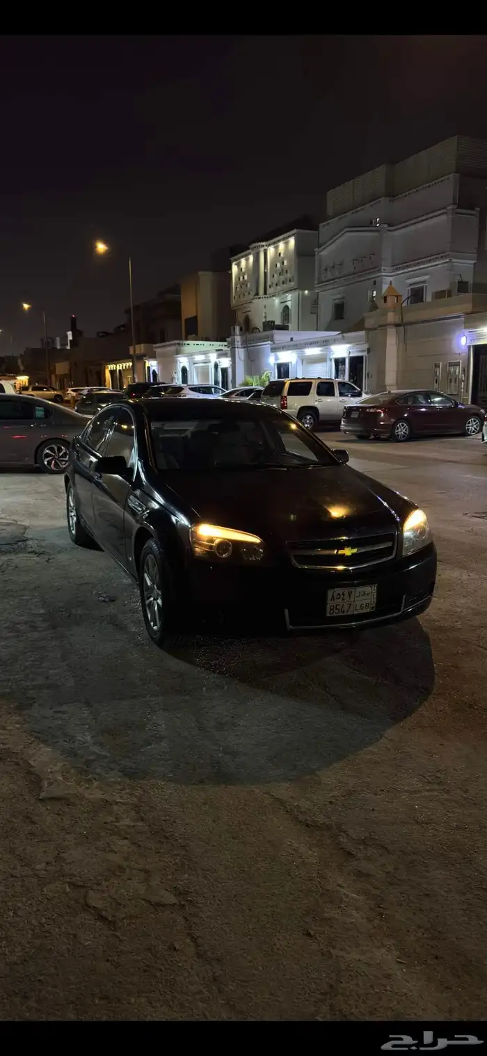 كابرس 2011 LS اسود ممشى قليل 2