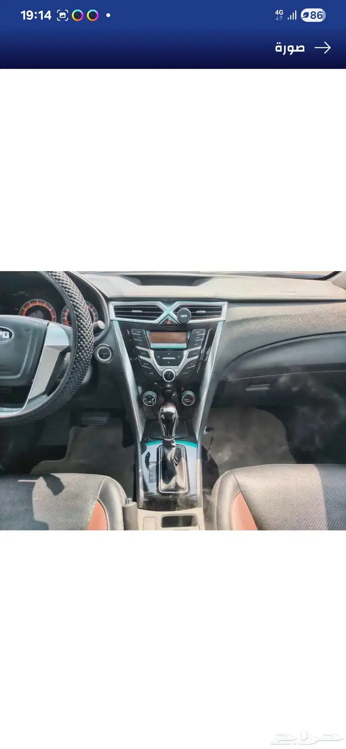 سيارة BYD F3 موديل 2022 17