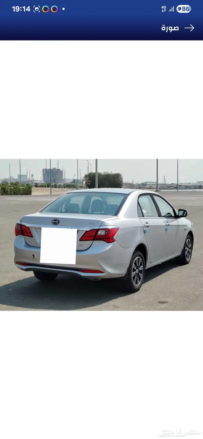 سيارة BYD F3 موديل 2022 4